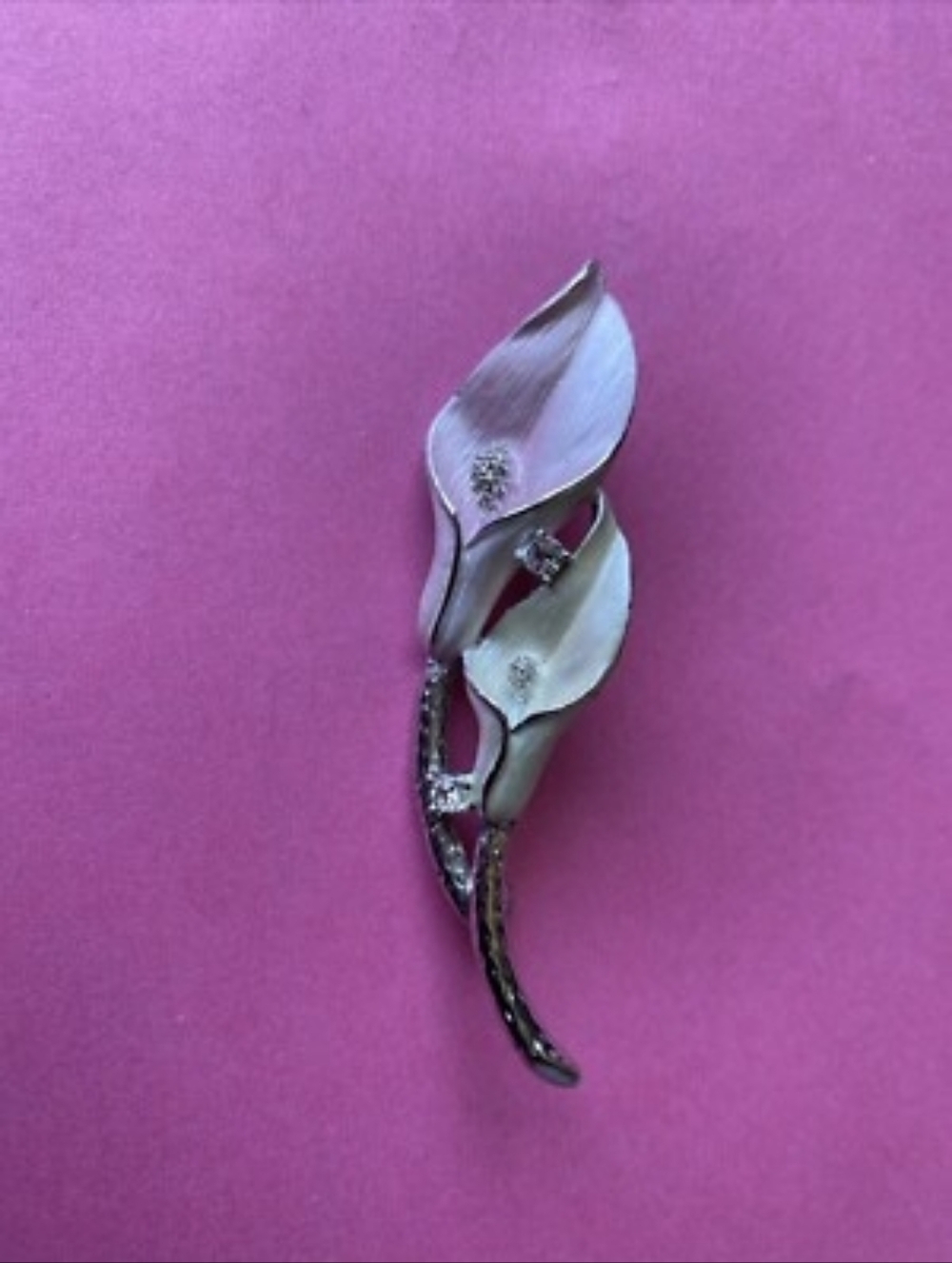 Vintage Premiere Designs Calla Lilly Brooch